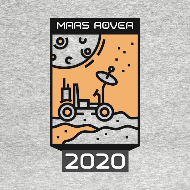 NASA Space Mars Rover 2020 by Dosiferon